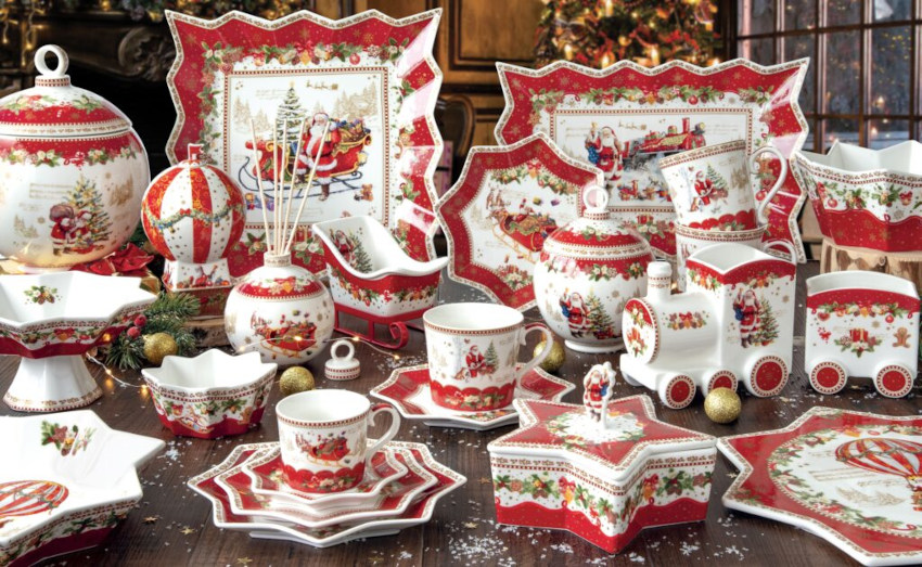 Vianočný porcelán